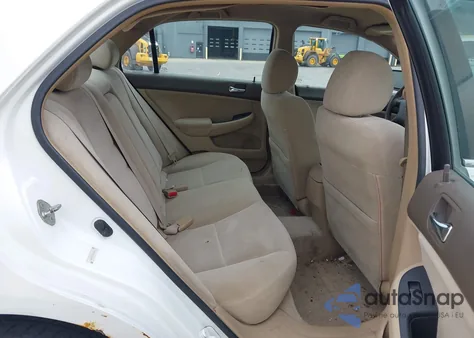 2003 Honda Accord 2.4 Lx из США, поврежденный, VIN 1HGCM56353A038906